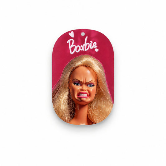 Dishevelled Barbie Tags