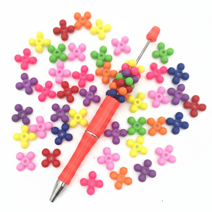 Interlocking Acrylic Flower Spacers