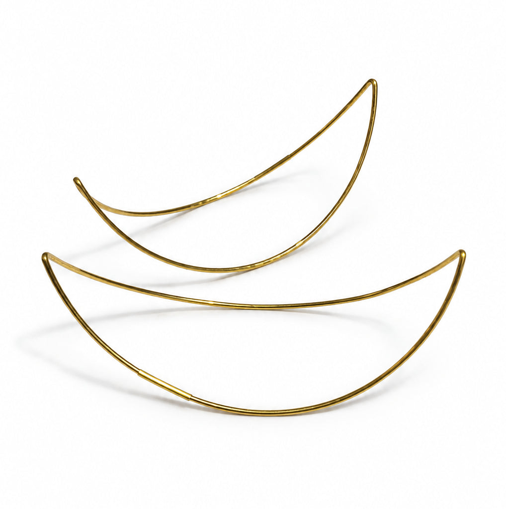 3D Moon Wire with Closure