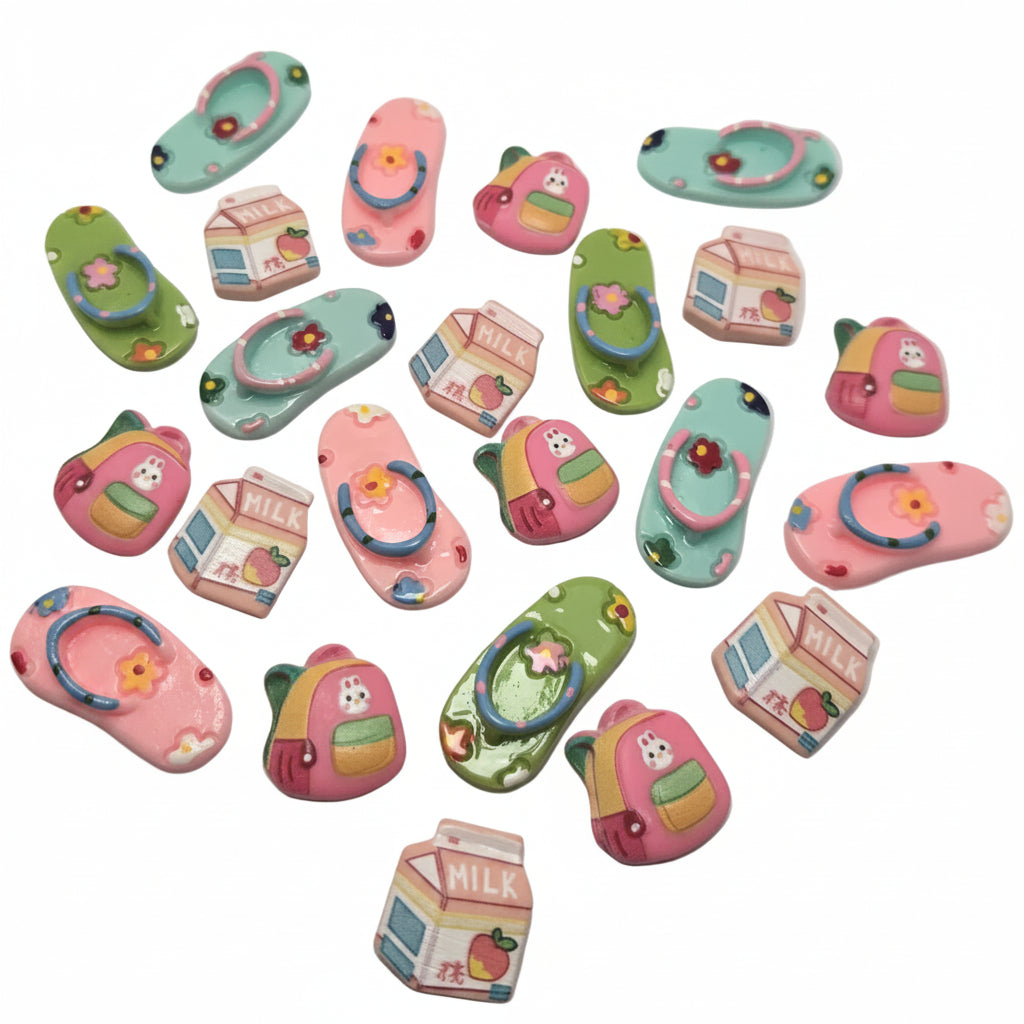 Summer's Day Out Cabochon Mix
