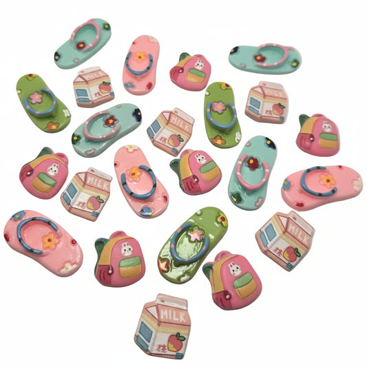 Summer's Day Out Cabochon Mix