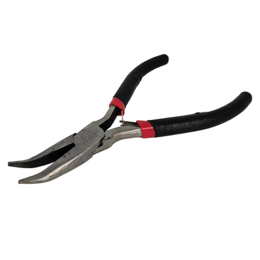 Bent Nose Jewellery Pliers