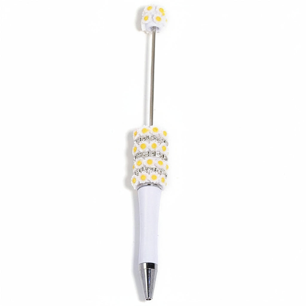 Sunflowers Beadable Pen