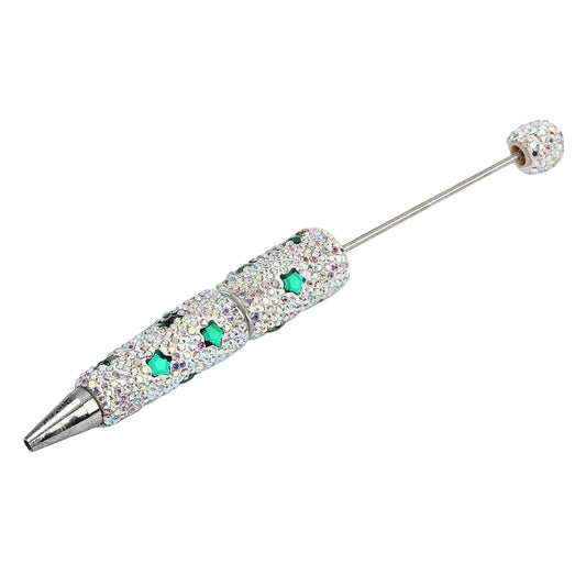 Decorated Diamante Beadable Pens