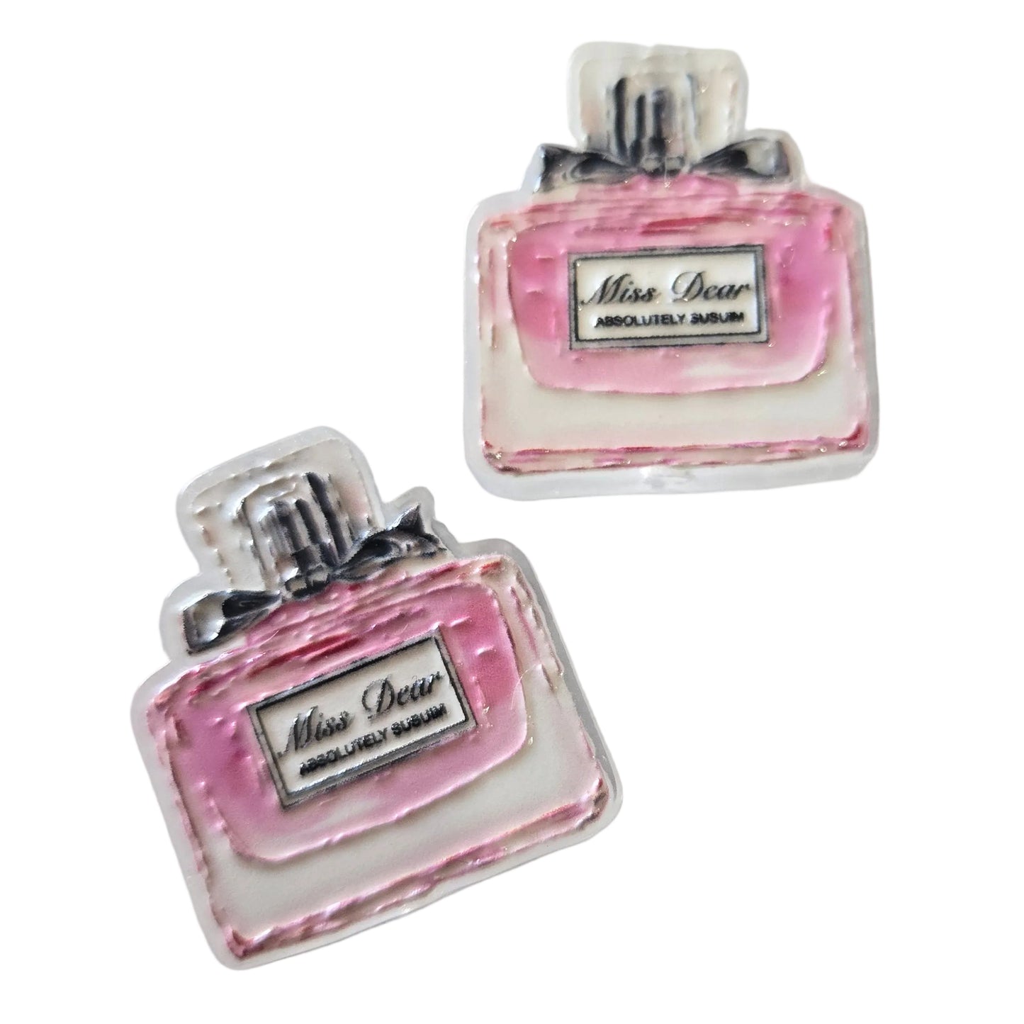 Perfume Bottle Focal Beads