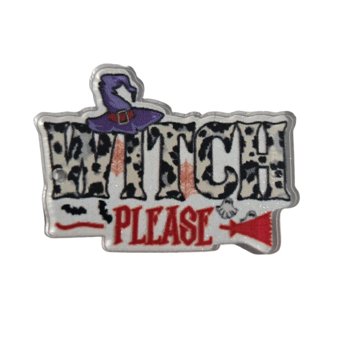 Halloween Acrylic Pendants