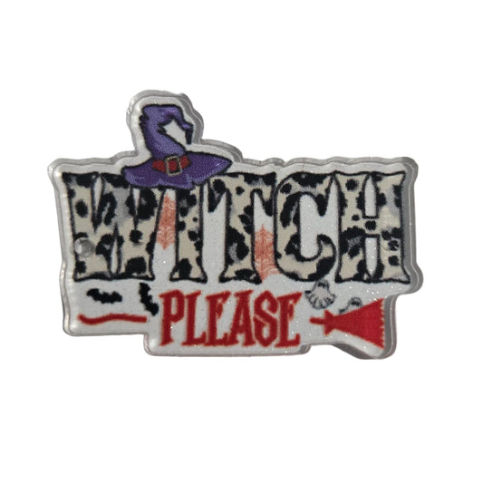 Halloween Acrylic Pendants