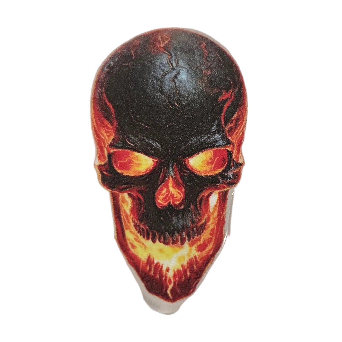 Glow-in-the-Dark Skull Focal BEADS