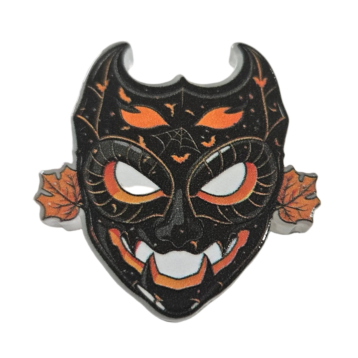 Glow-in-the-Dark Halloween Focal BEADS