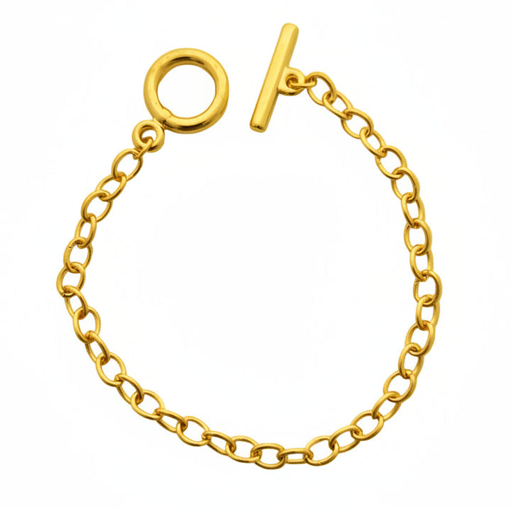 Bar Link Chain Bracelet