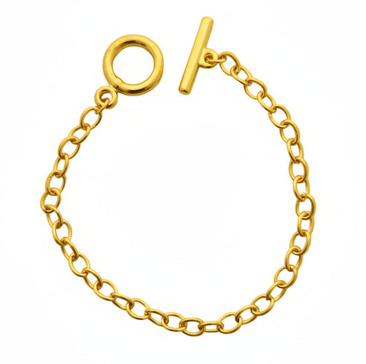 Bar Link Chain Bracelet