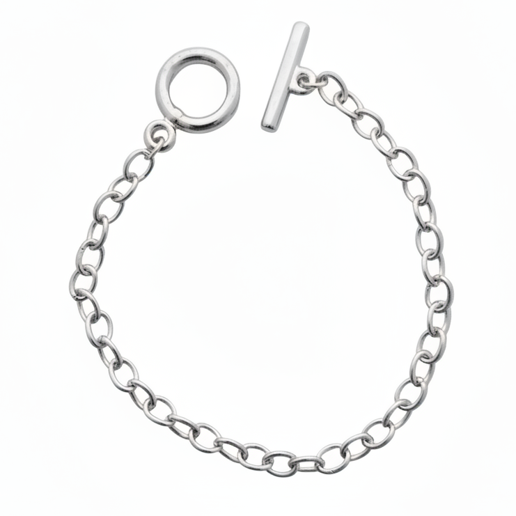 Bar Link Chain Bracelet