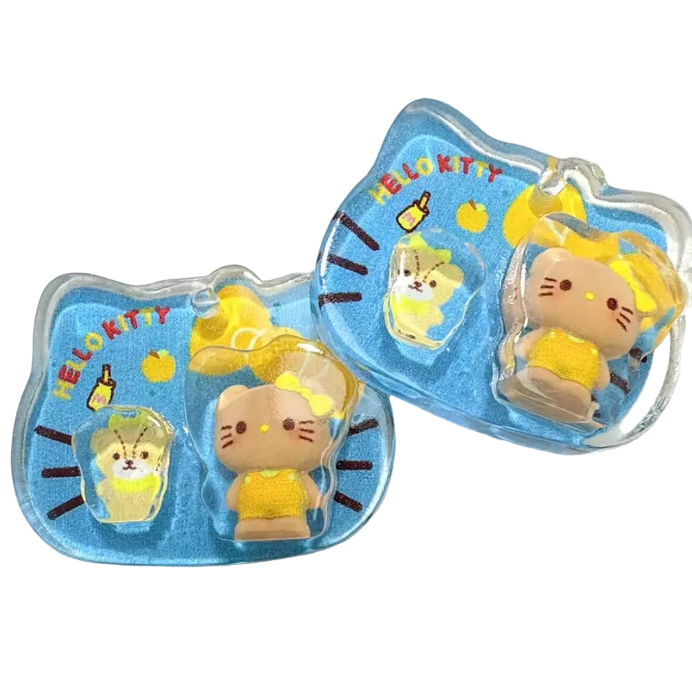 Hk Acrylic Pendants