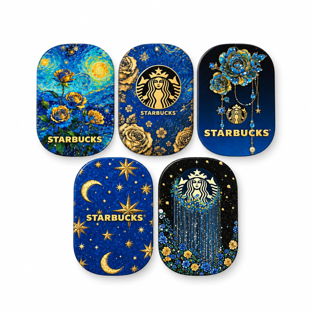 Starbucks Midnight Tags