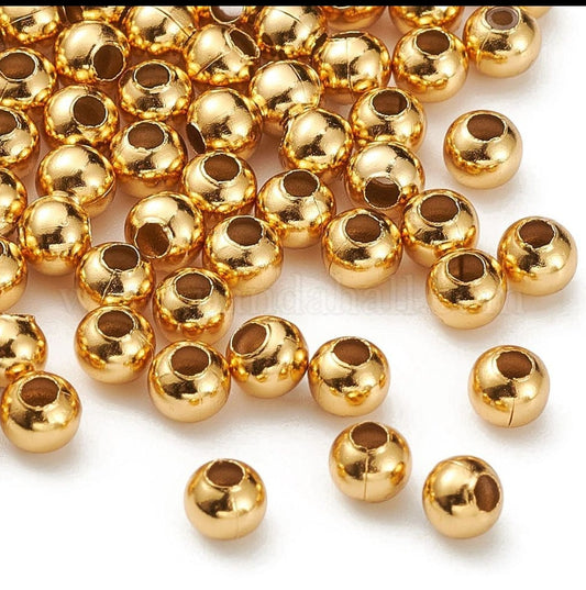 Spacer Beads 4mm