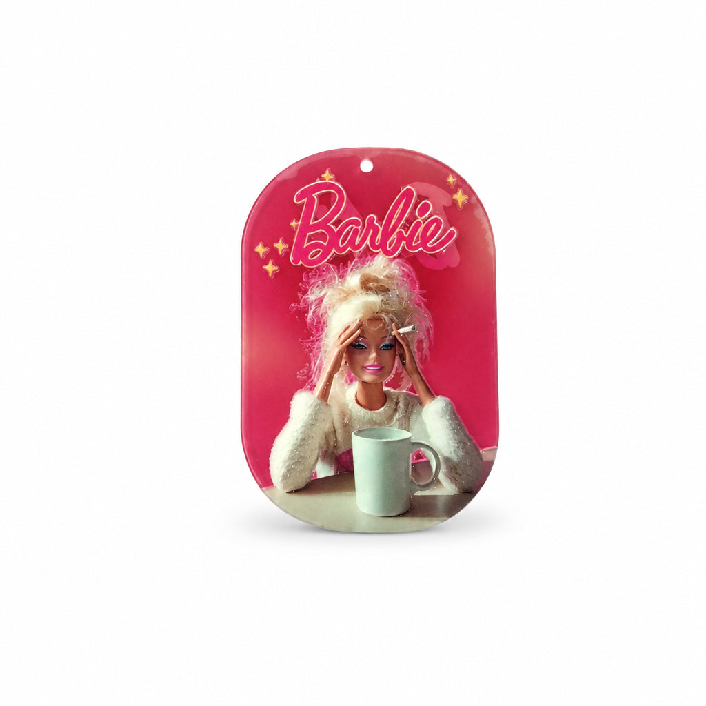 Dishevelled Barbie Tags