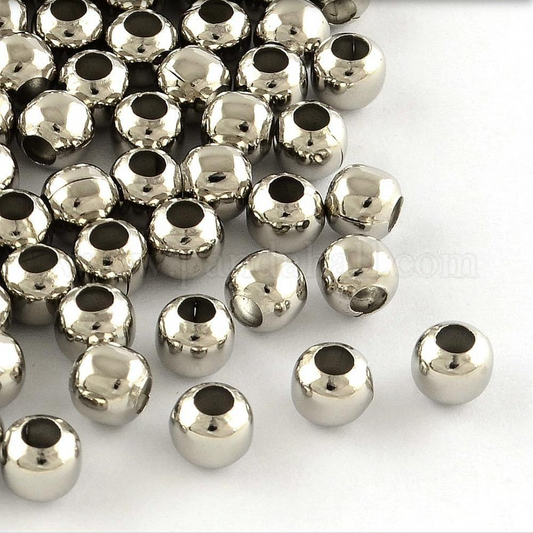 Spacer Beads 6mm