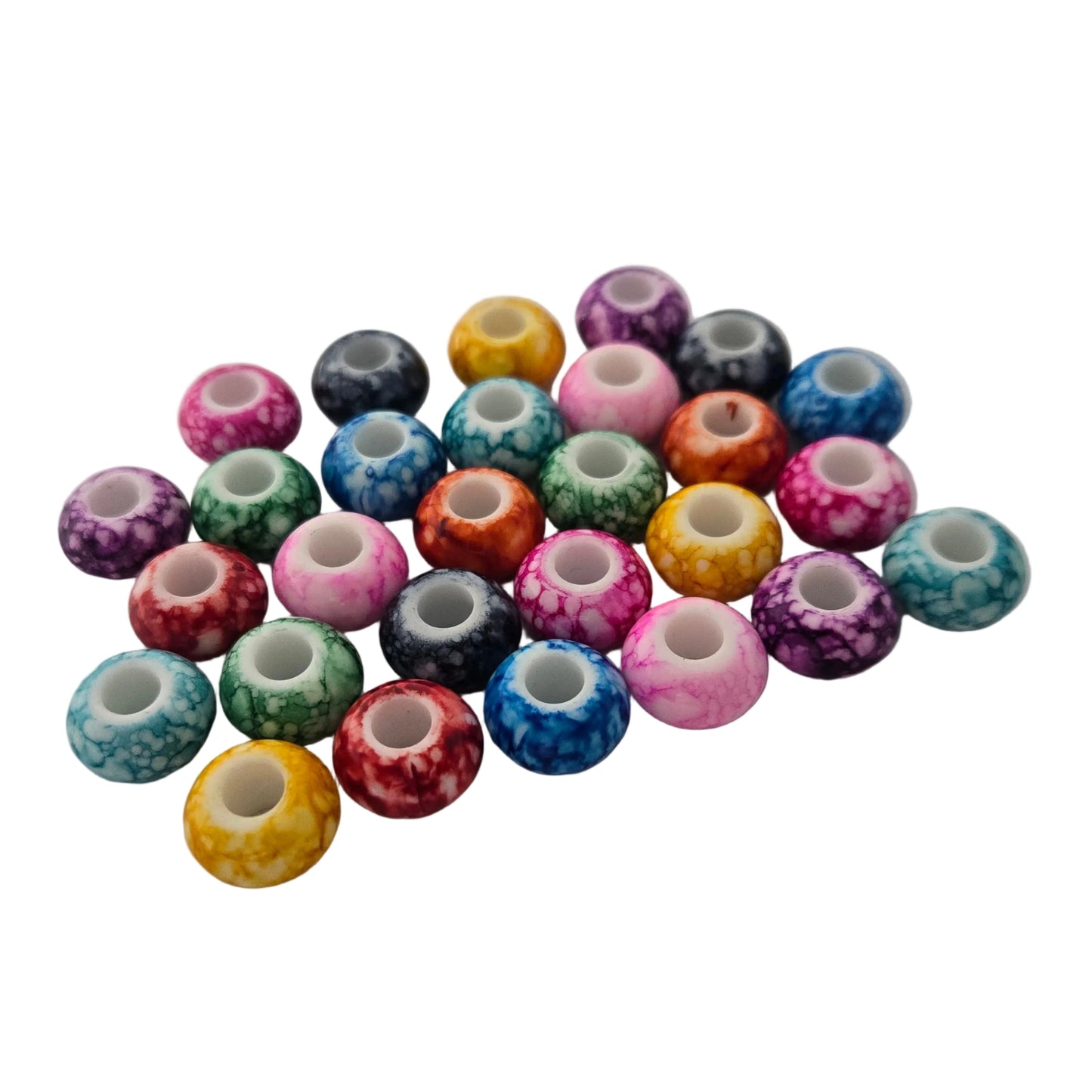 Acrylic Rondelle Spacers