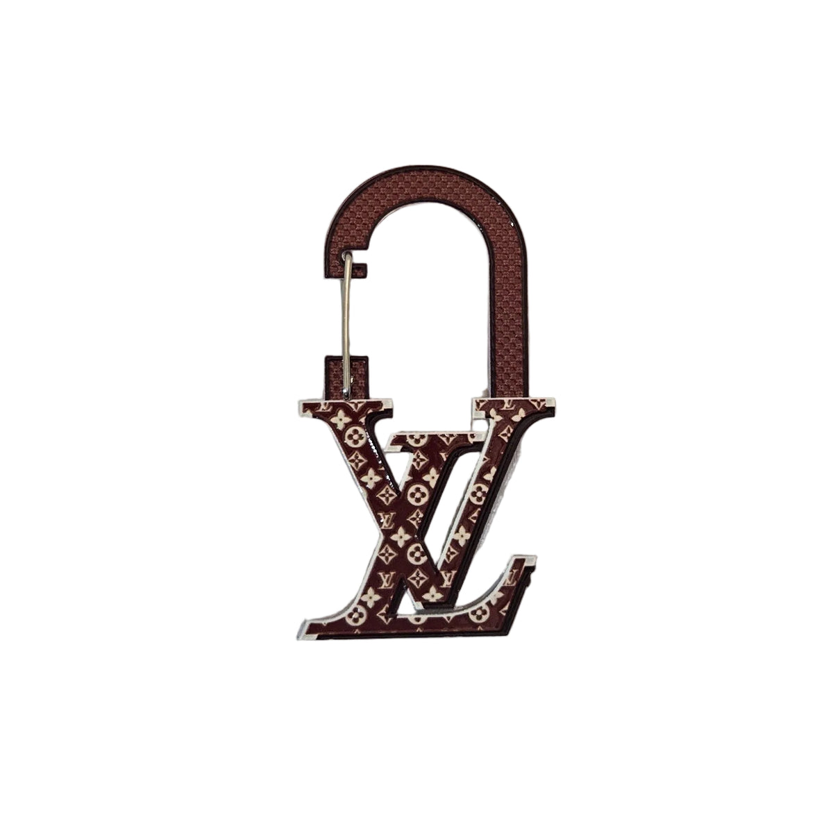 Acrylic 2-Hole Carabiners