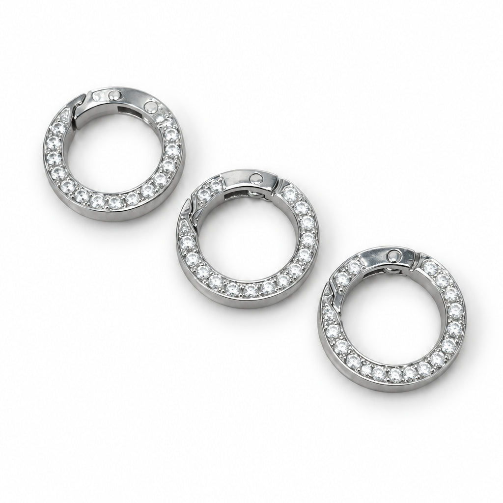 Bling Spring Gate Clasps