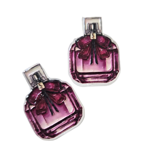 Perfume Bottle Focal Beads