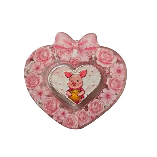Piglet Double Focal Bead