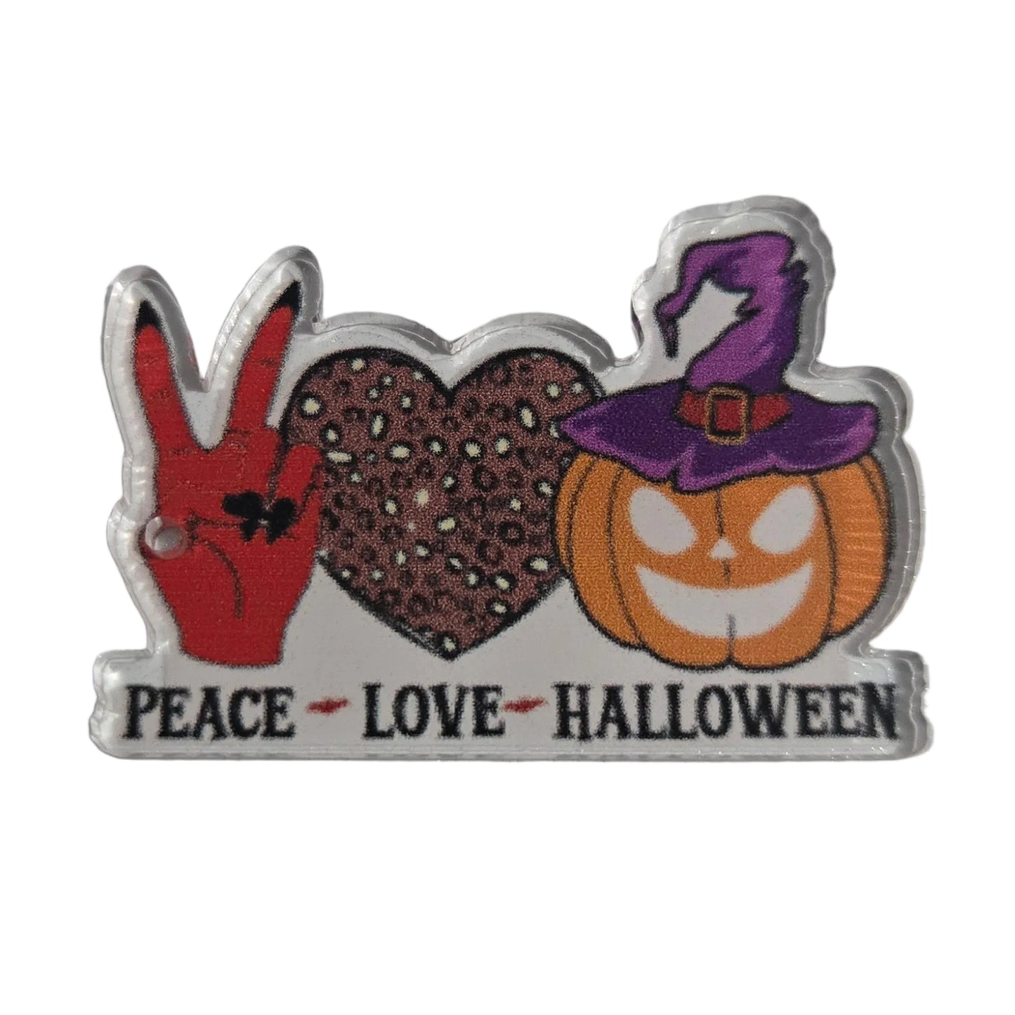 Halloween Acrylic Pendants