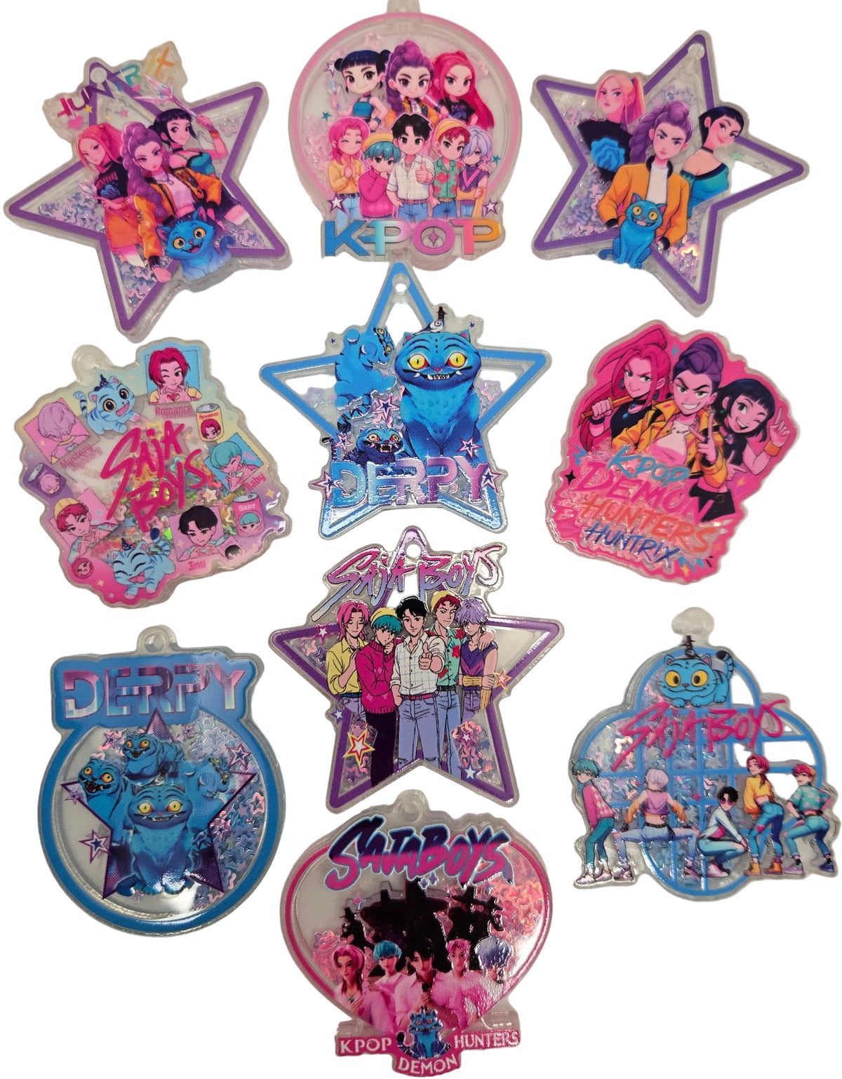 K-POP Shaker Pendants