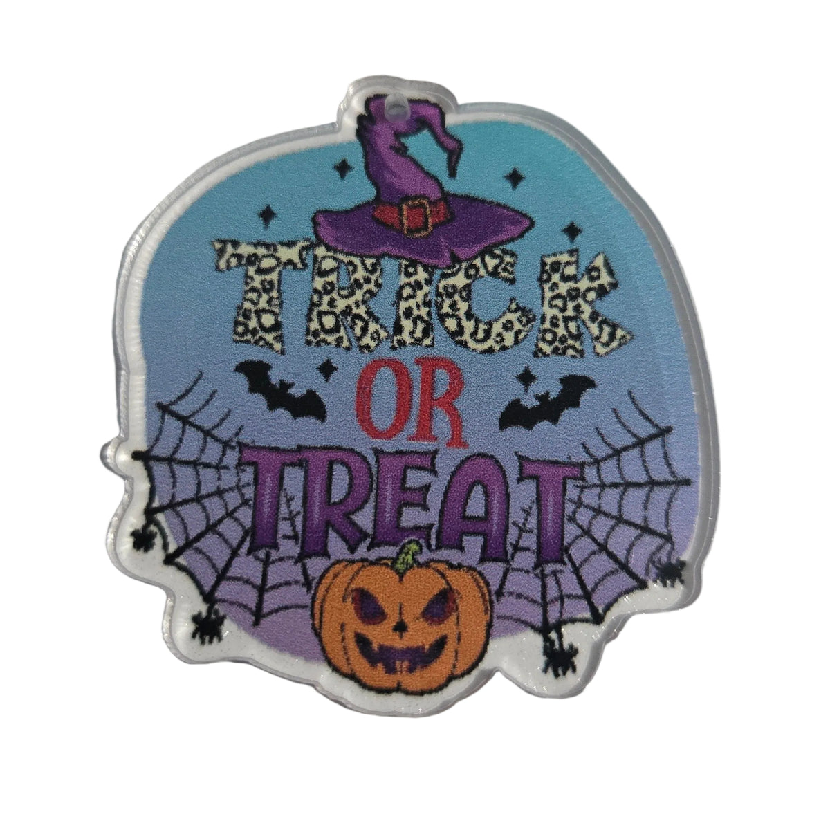 Halloween Acrylic Pendants