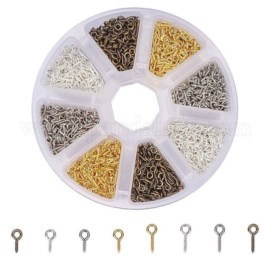 Metal Eyepin Kit