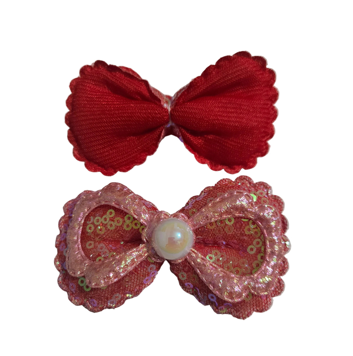 Bling Fabric Bow