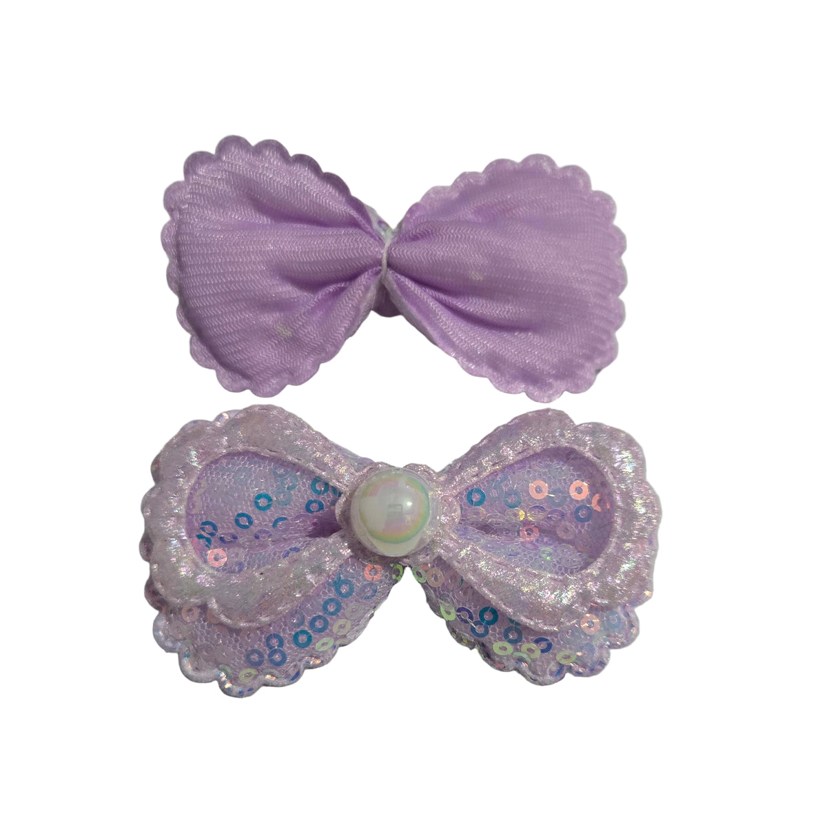 Bling Fabric Bow