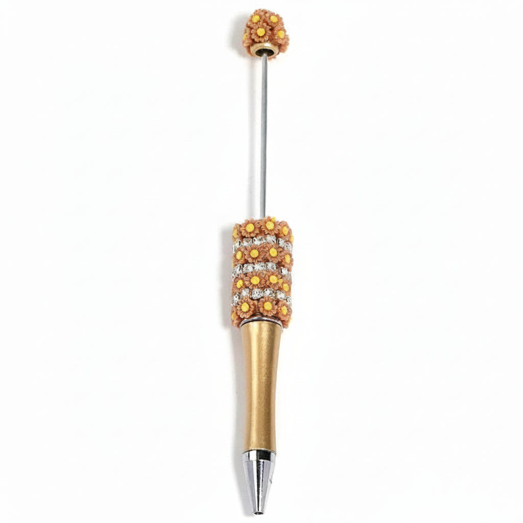 Sunflowers Beadable Pen