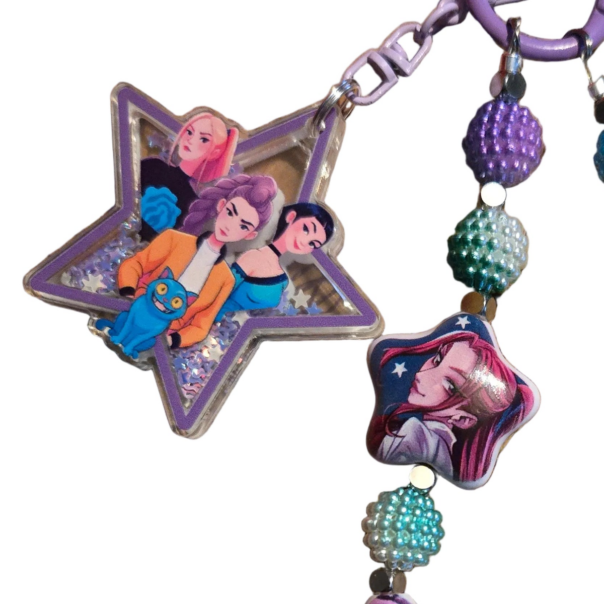 K-POP Shaker Pendants
