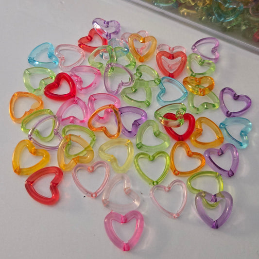 Heart Bead Frames