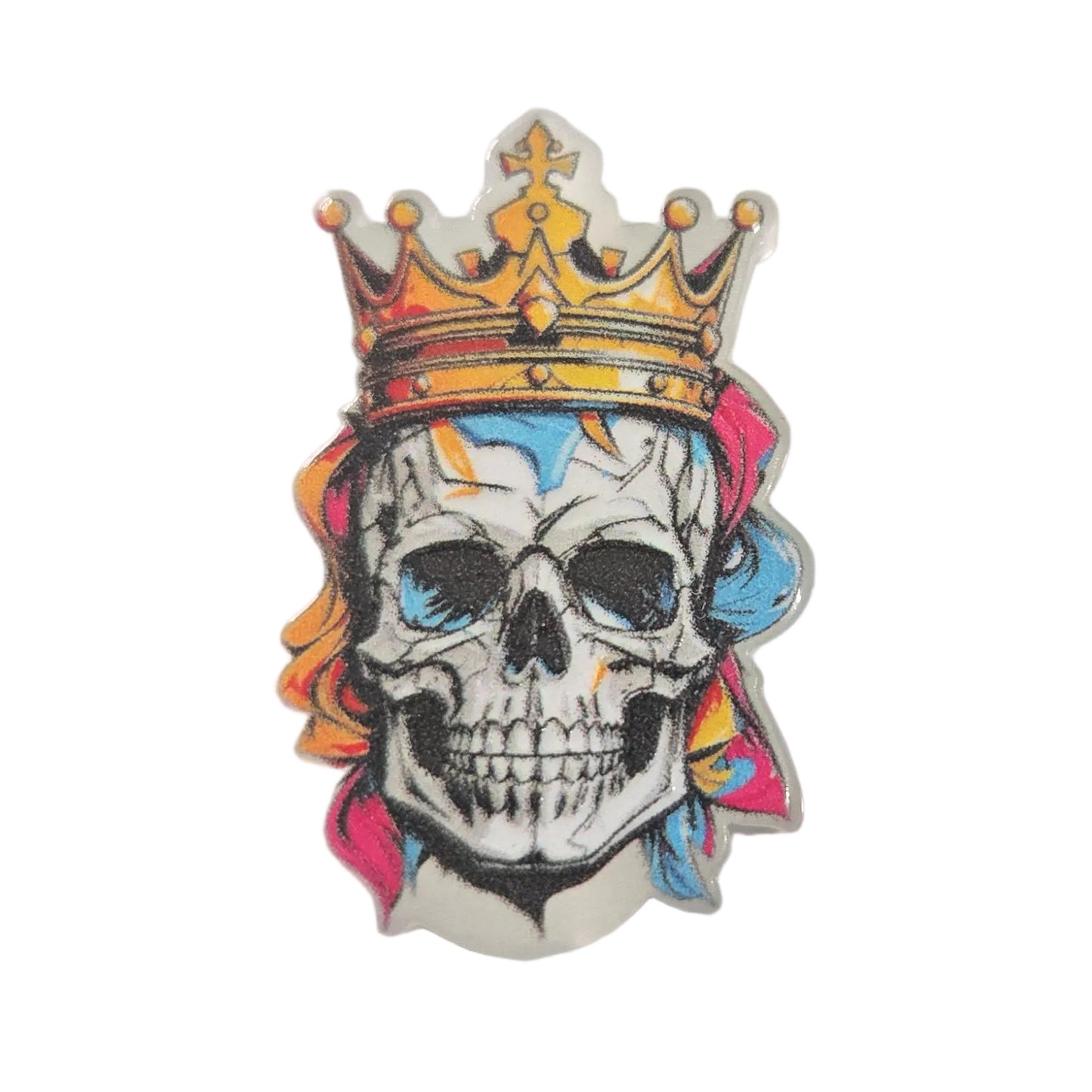 Glow-in-the-Dark Skull Focal BEADS