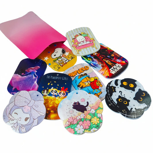 Arylic Embossed Tags Blind Bags