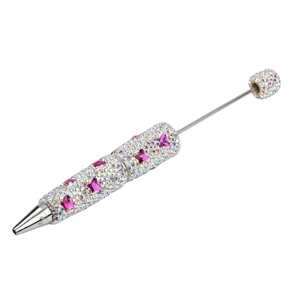 Decorated Diamante Beadable Pens
