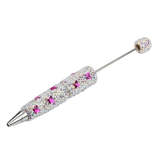 Decorated Diamante Beadable Pens