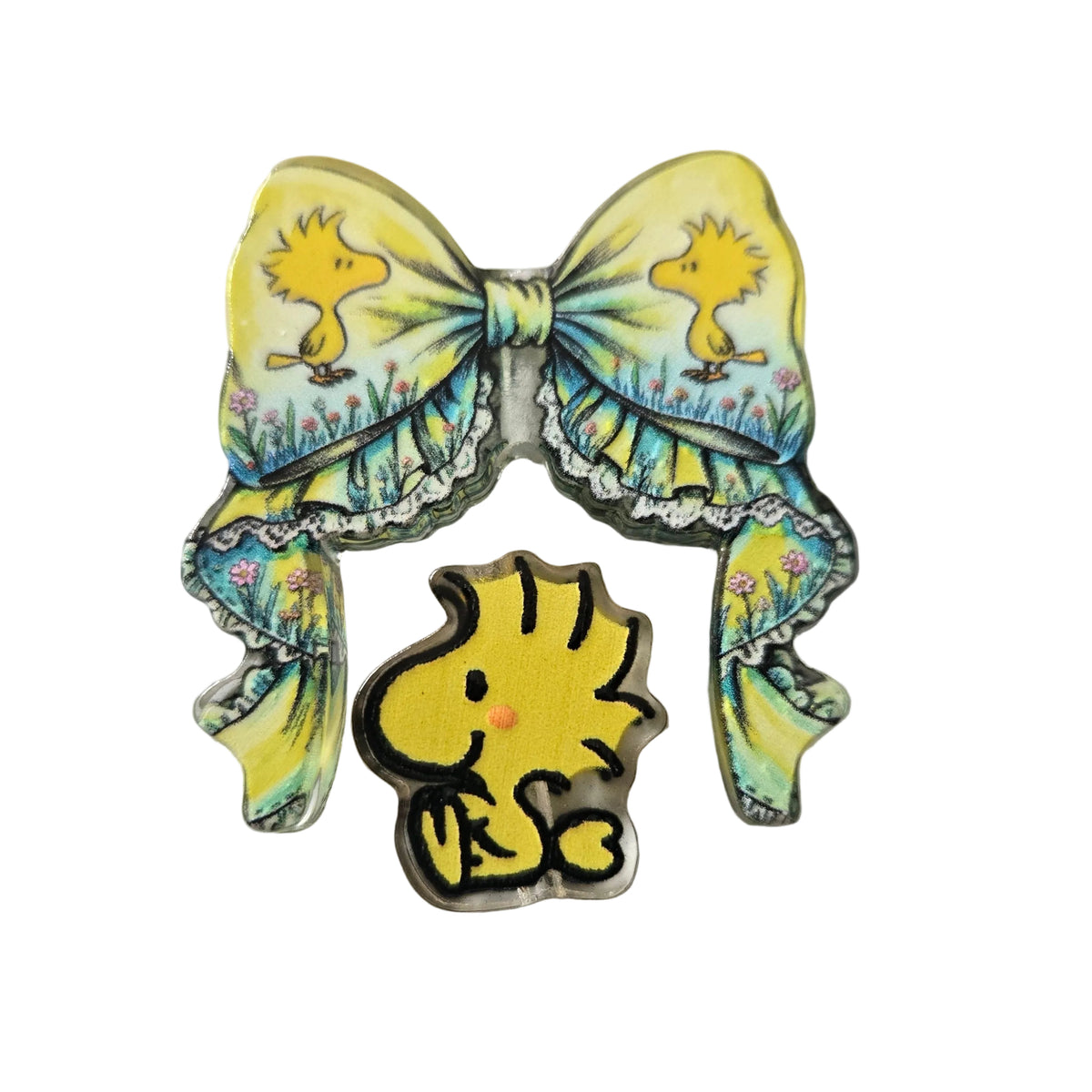 Woodstock Double Focal Bead
