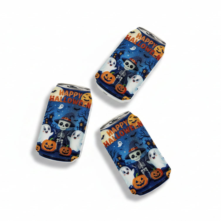 Halloween Embossed Focal Beads