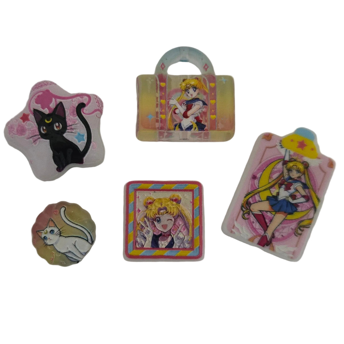 Sailor Moon Focal Bead Set