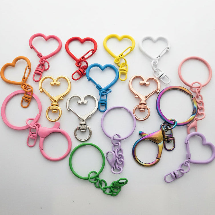 Swivel Keyring Mix