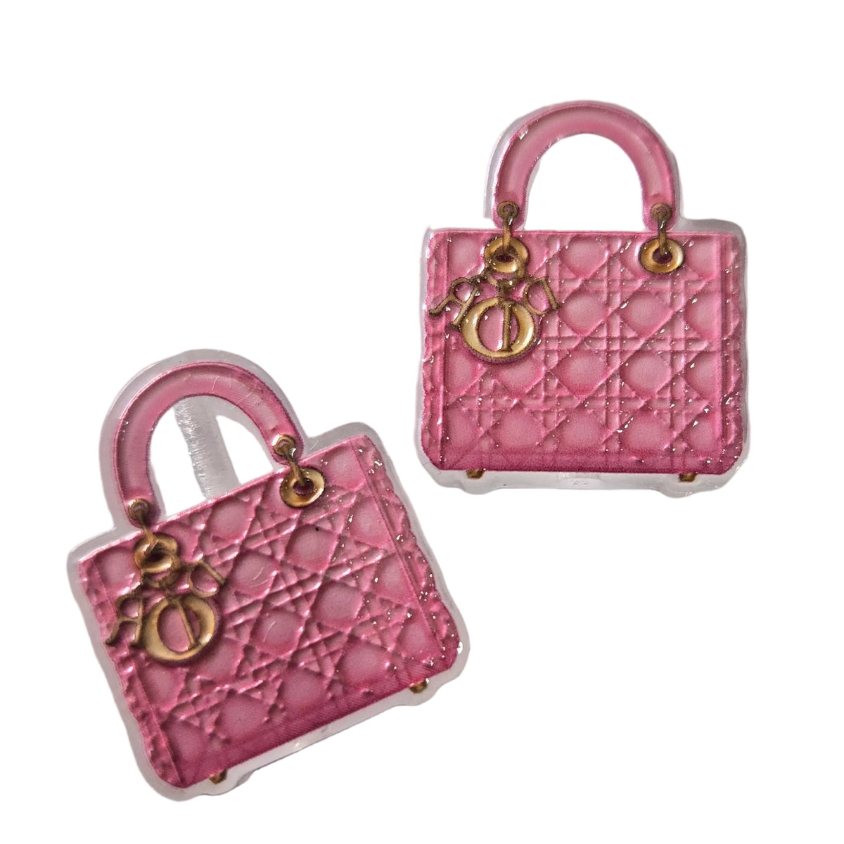 Mini Handbag Focal Beads