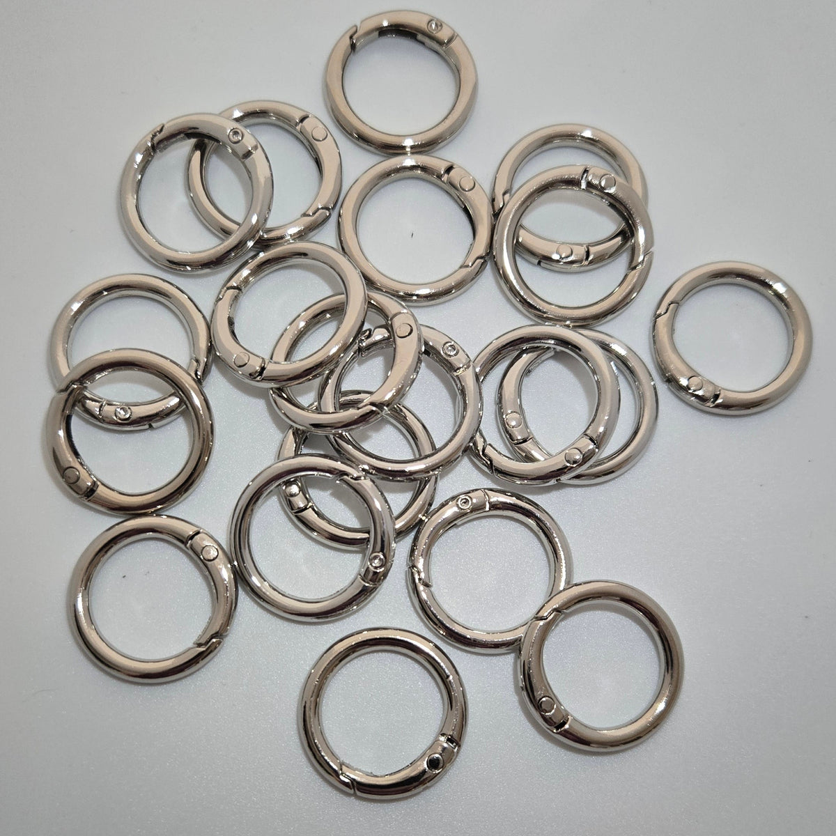 Metal Key Rings - Round