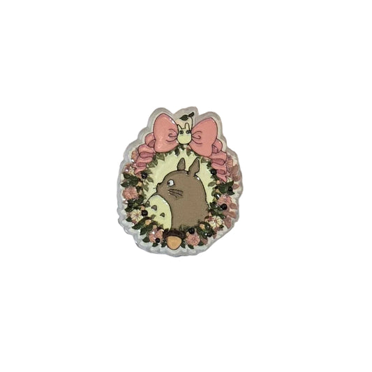 Totoro Focal Beads
