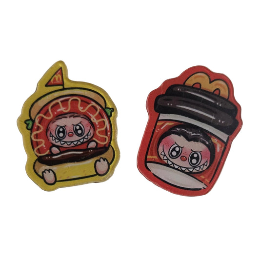 Labubu Maccy-D's Acrylic