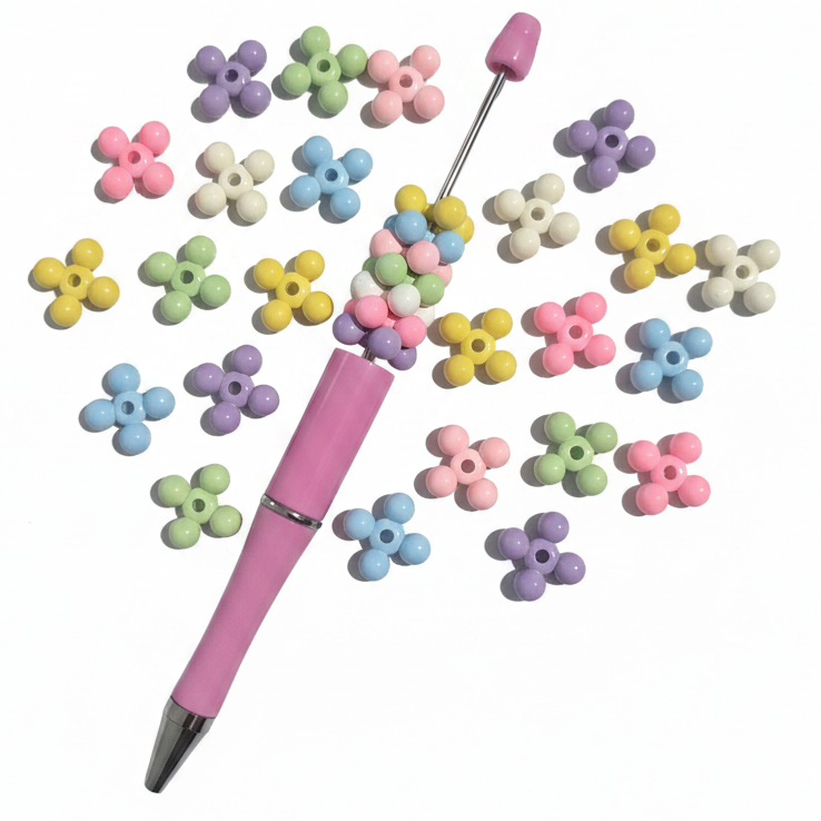 Interlocking Acrylic Flower Spacers