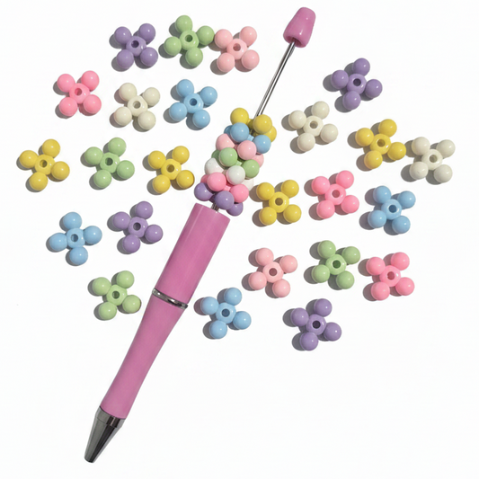 Interlocking Acrylic Flower Spacers