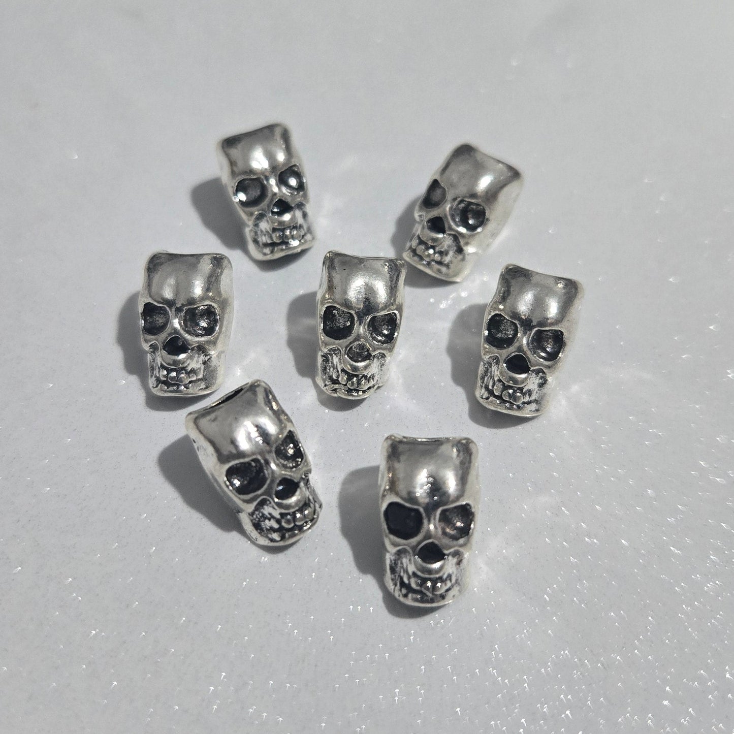 Alloy Large Hole Beads